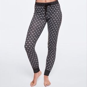 Vs Pink Cozy Jersey Sleep Pant Pajama Pink M